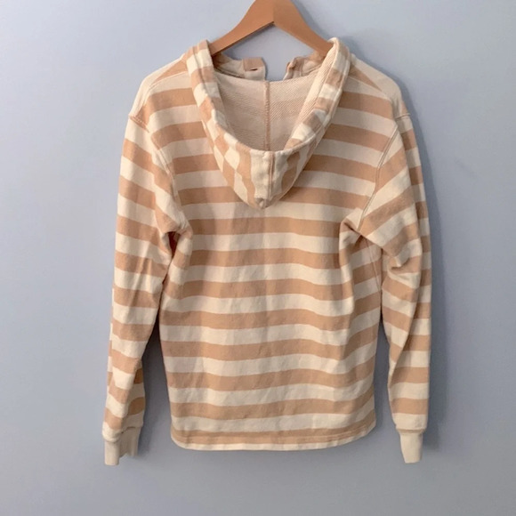 Adidas originals nice knitted stripped hoodie size medium 100% cotton - Picture 4 of 11